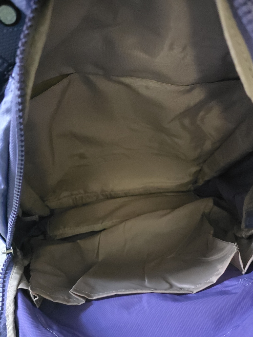 Kipling Deep Lavender Nylon Backpack - Picture 7 of 7